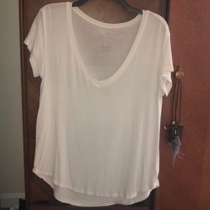 American Eagle Soft & Sexy line v neck shirt